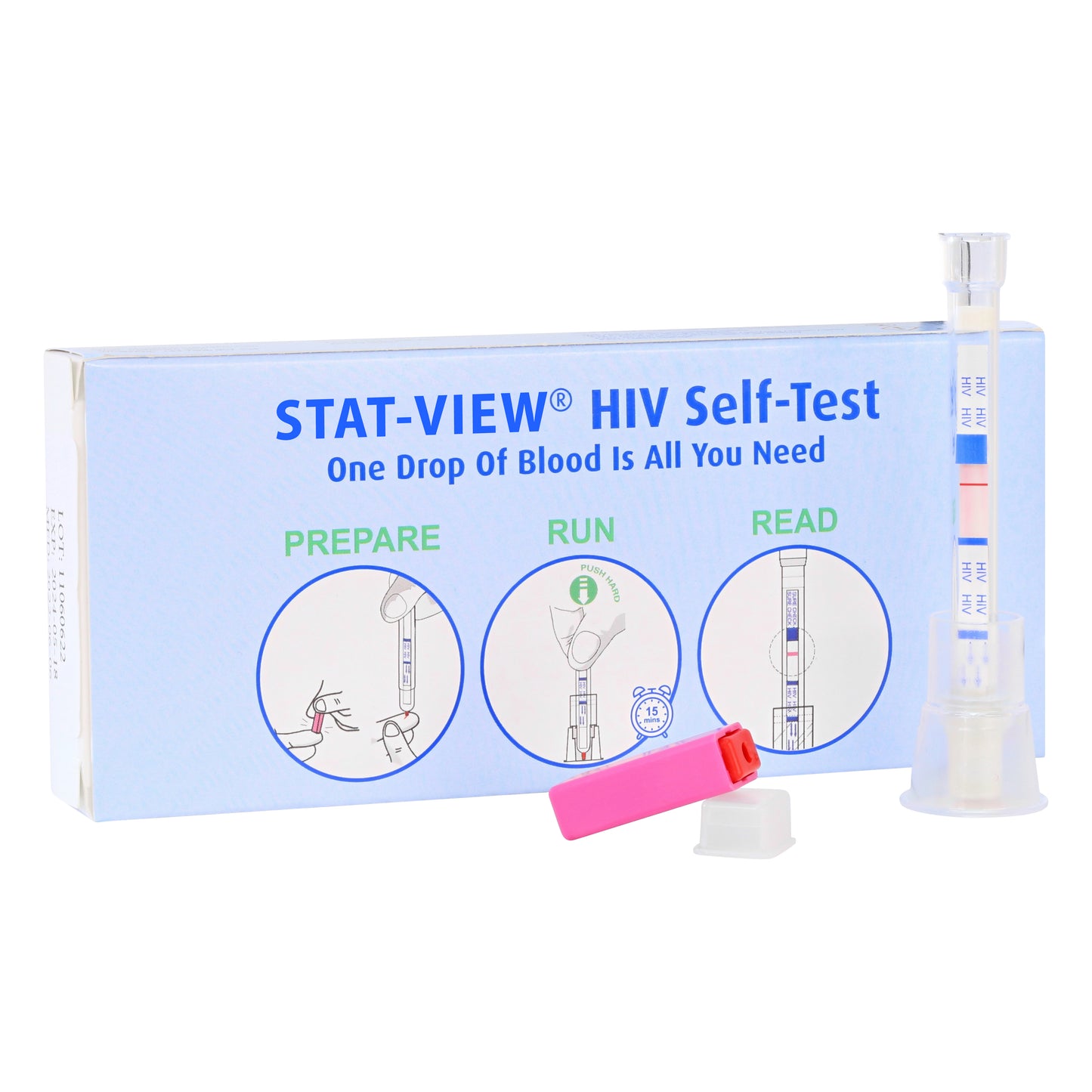 STAT-VIEW HIV Self-Test (Previously known as SURE CHECK HIV Self-Test)