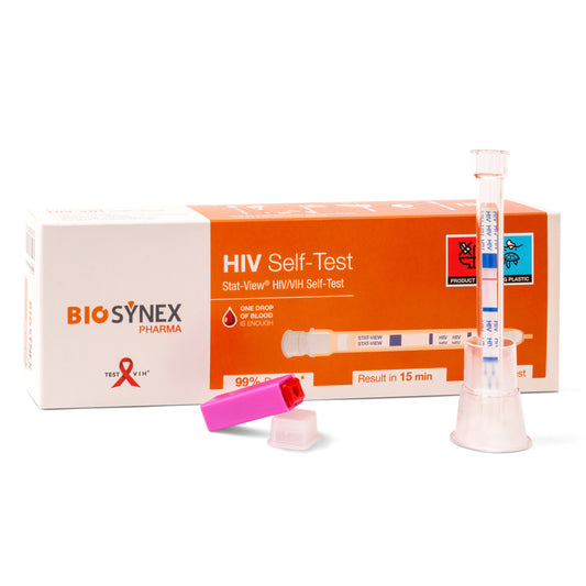 STAT-VIEW HIV Self-Test (Previously known as SURE CHECK HIV Self-Test)