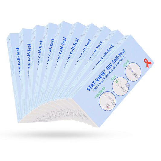 10 x STAT-VIEW HIV Self-Test (Previously known as SURE CHECK HIV Self-Test)