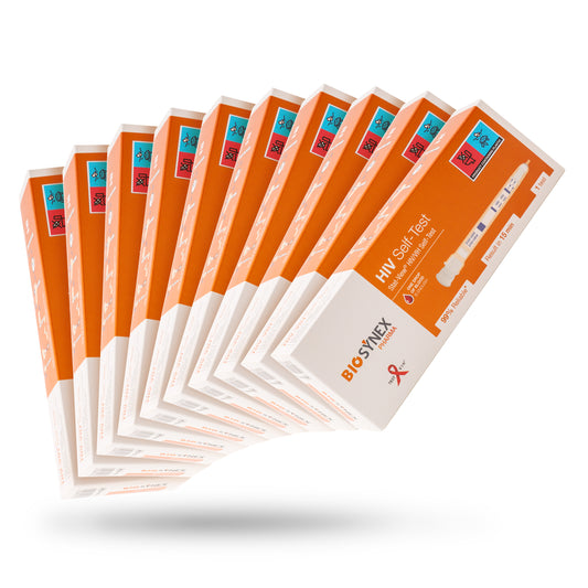 10 x STAT-VIEW HIV Self-Test (Previously known as SURE CHECK HIV Self-Test)
