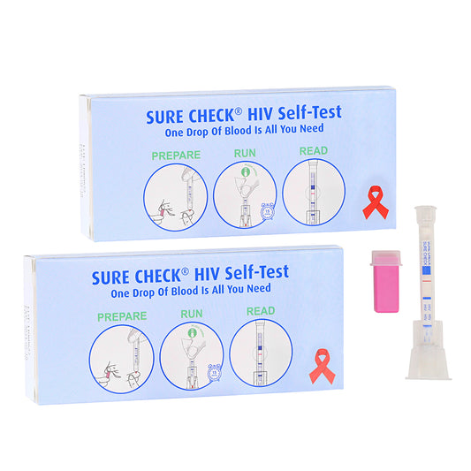 2 x SURE CHECK HIV Self Test