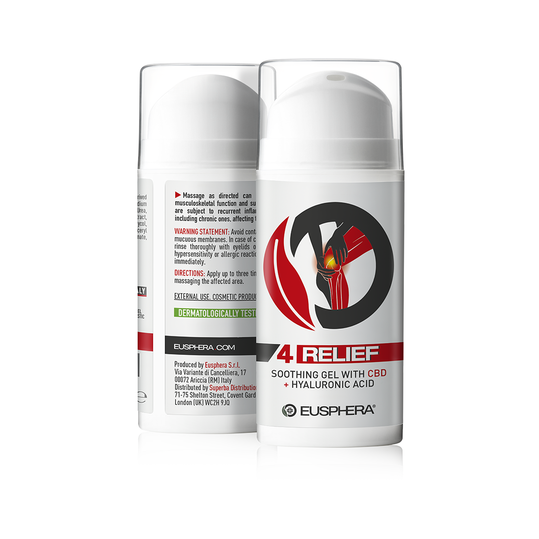 Eusphera 4Relief CBD Gel