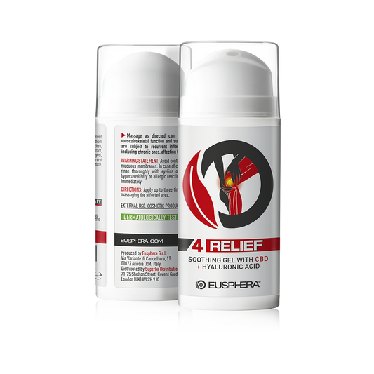 Eusphera 4Relief CBD Gel