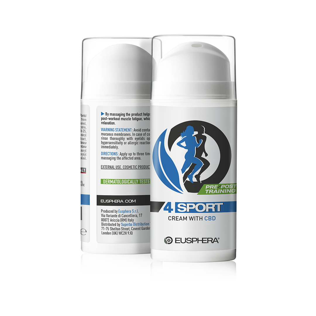 Eusphera 4Sport CBD Muscle Balm