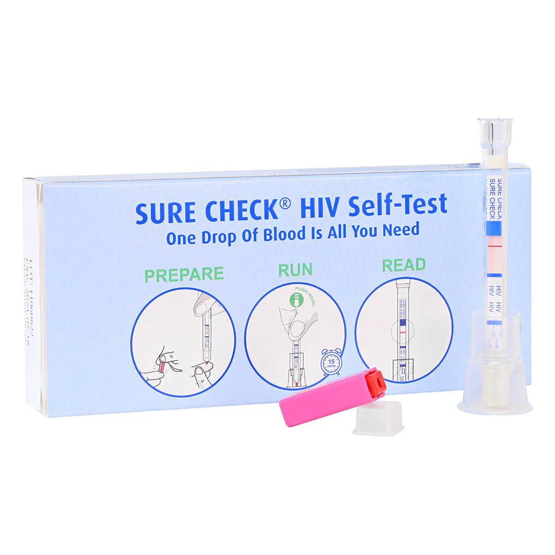 SURE CHECK HIV Self Test – WellWeAre