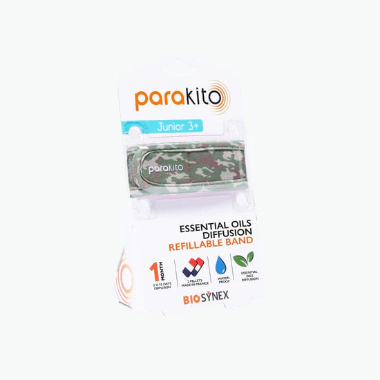 PARAKITO Bracelet Anti MosquIito Refillable (Child Size)