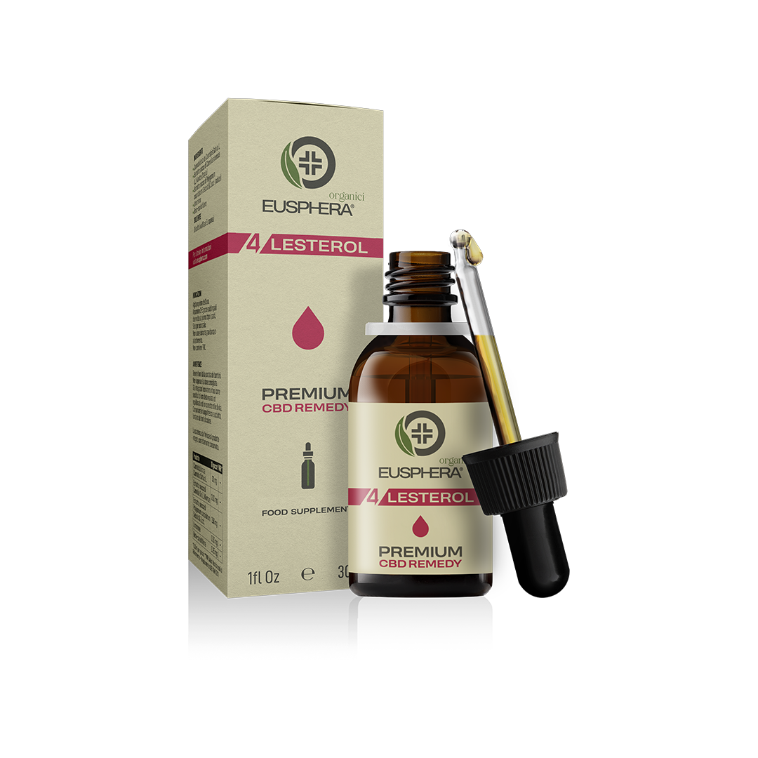 Eusphera 4Lesterol Premium CBD Oil