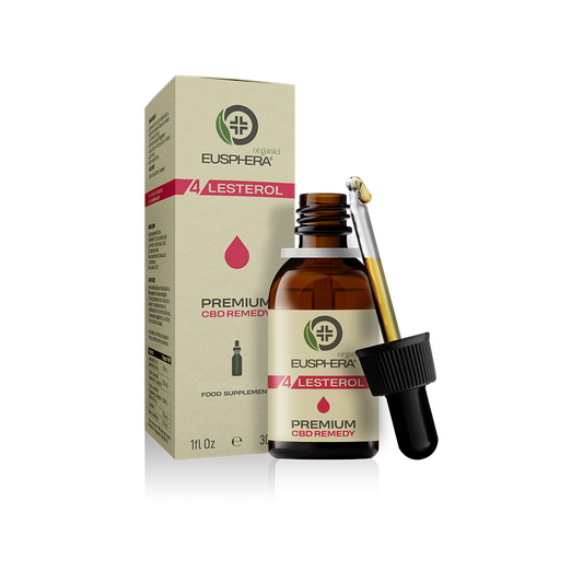 Eusphera 4Lesterol Premium CBD Oil