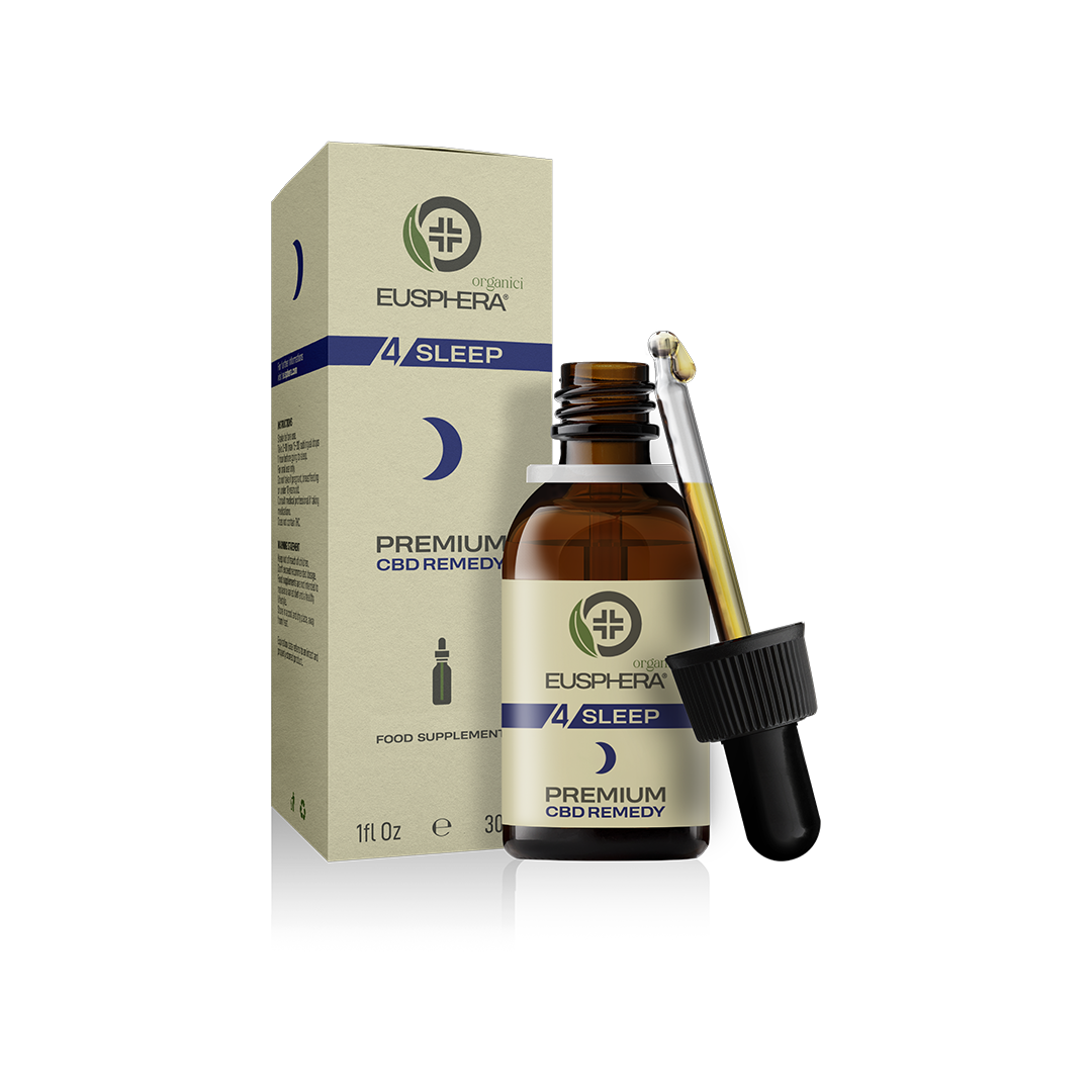 Eusphera 4Sleep CBD Oil for Sleep (3000mg pure CBD)