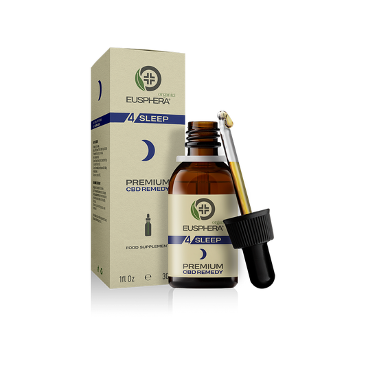 Eusphera 4Sleep CBD Oil for Sleep (3000mg pure CBD)