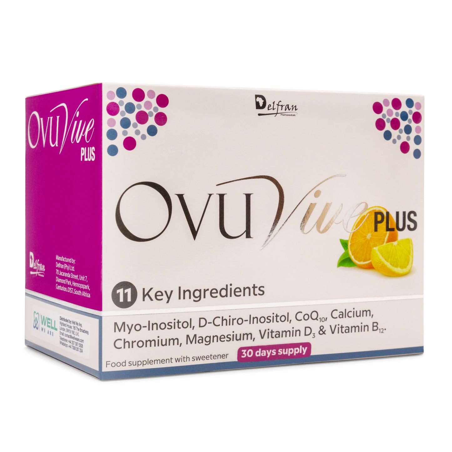 OvuVive Plus™ (Previously known as PCOSITOL™)