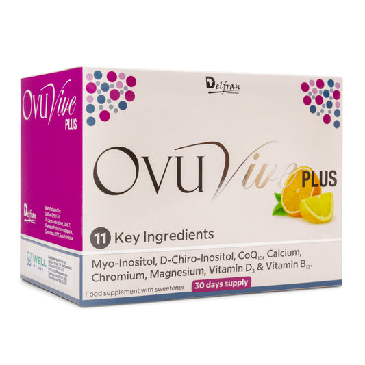 OvuVive Plus™ (Previously known as PCOSITOL™)