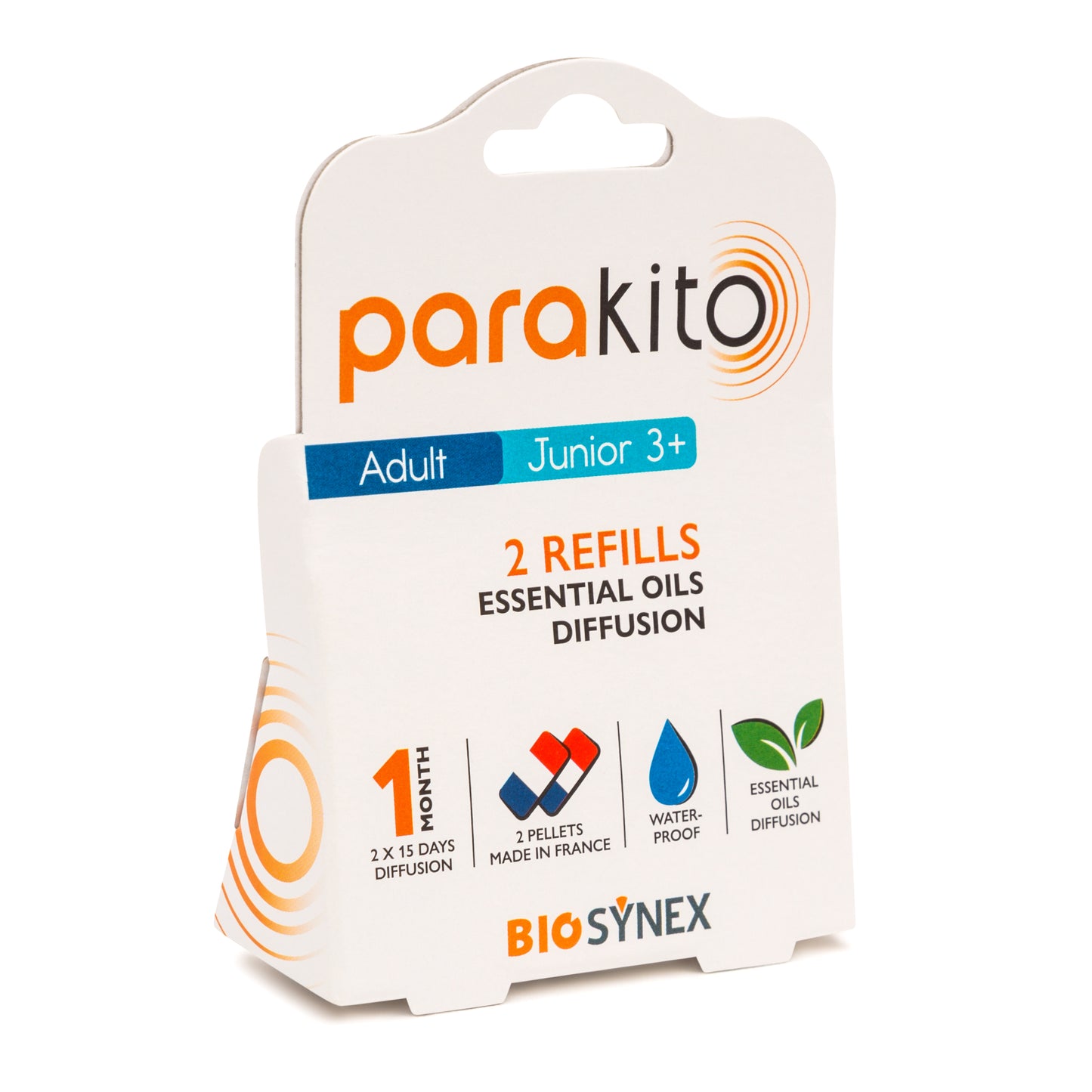 Parakito Pack 2 Refill Pellets