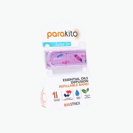 PARAKITO Bracelet Anti MosquIito Refillable (Child Size)