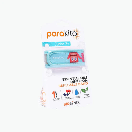PARAKITO Bracelet Anti MosquIito Refillable (Child Size)