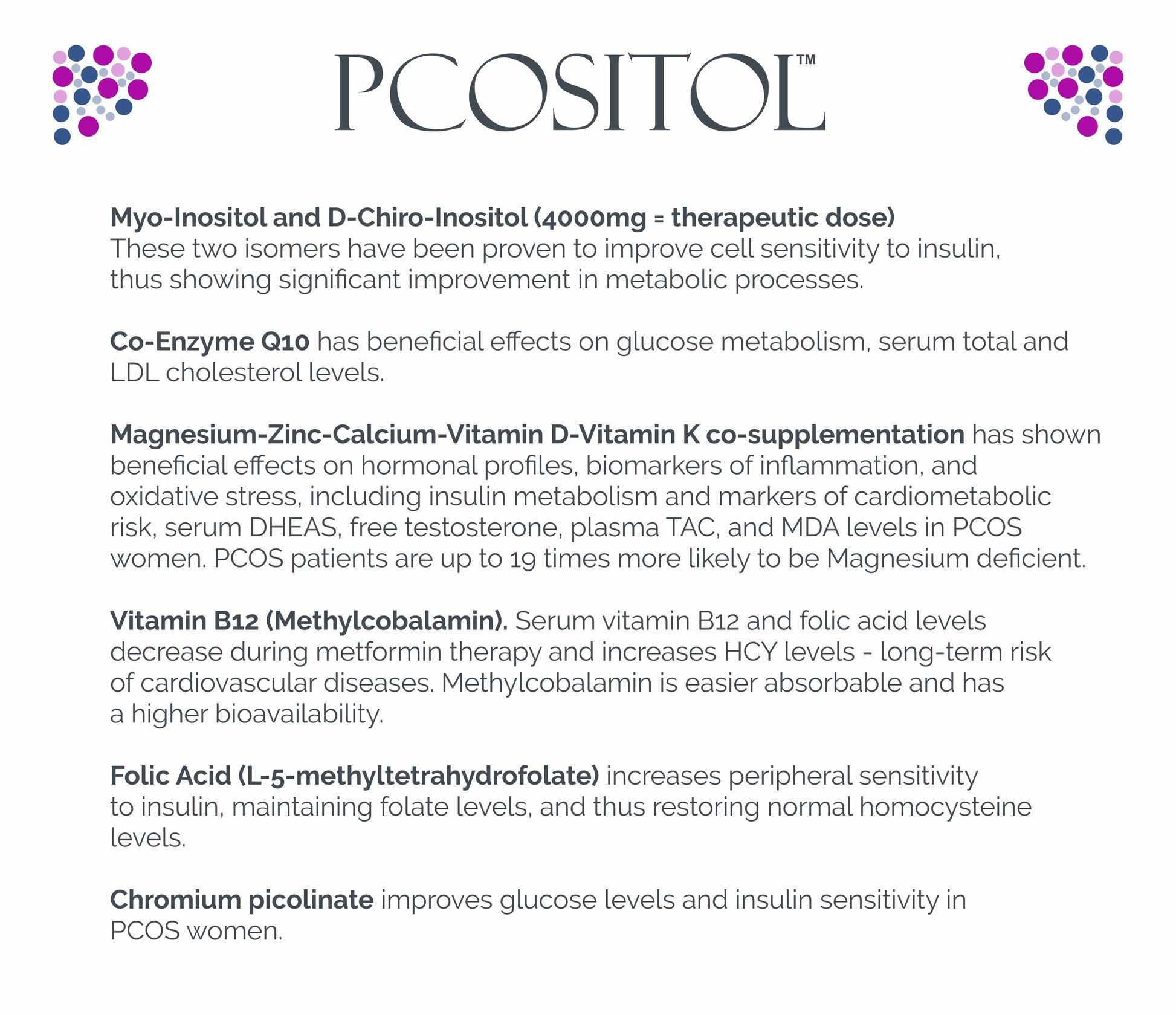 PCOSITOL x2 Boxes – WellWeAre