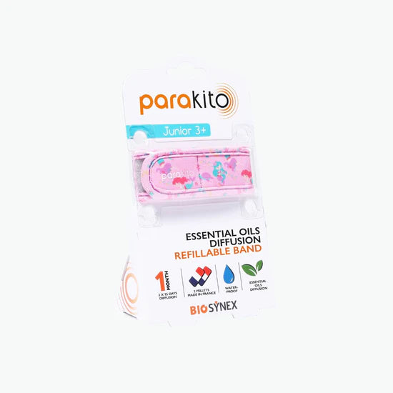 PARAKITO Bracelet Anti MosquIito Refillable (Child Size)