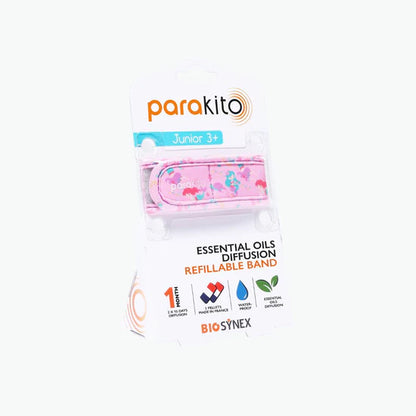 PARAKITO Bracelet Anti MosquIito Refillable (Child Size)
