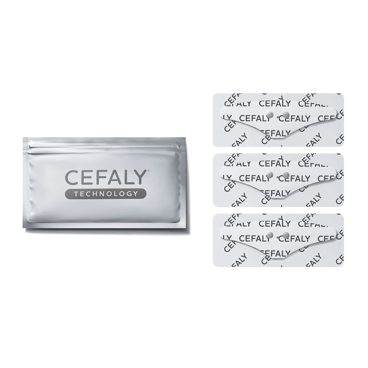 3 x Cefaly Electrodes (Pack of 3)