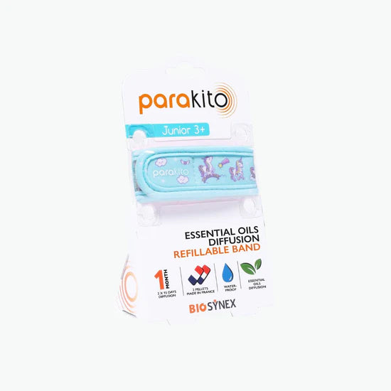 PARAKITO Bracelet Anti MosquIito Refillable (Child Size)
