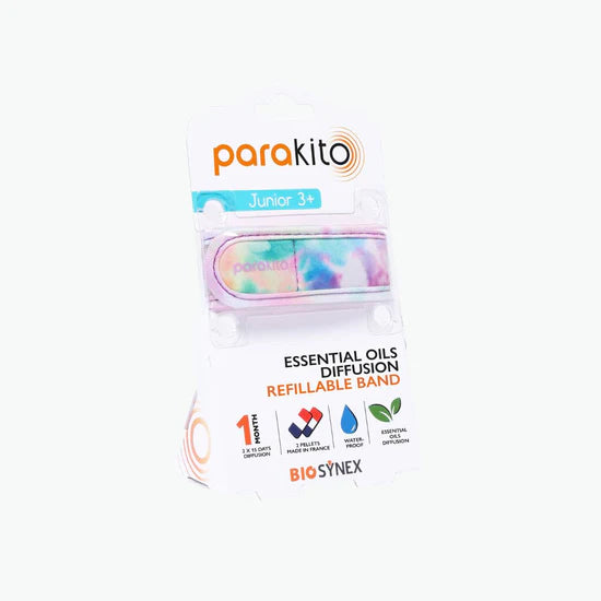 PARAKITO Bracelet Anti MosquIito Refillable (Child Size)